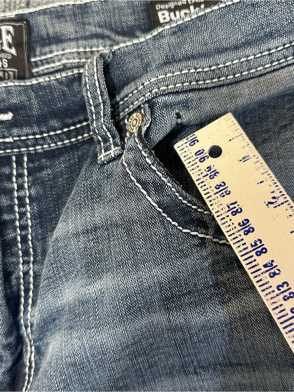 Salvage by Buckle Jeans - Picture 5 of 9
